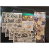 Image 1 : Historical Coin Collection USS Lexington USS Midway Canadian Legion Republic Texas Bill Collection