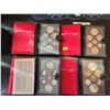Image 1 : Royal Canadian Mint Double Dollar Proof Sets 1980 1981 1983 1984