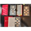 Image 1 : Royal Canadian Mint Double Dollar Proof Sets 1985 1986 1990