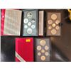 Image 1 : Royal Canadian Mint Double Dollar Proof Sets 1985 1986 1990