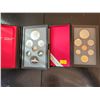 Image 1 : Royal Canadian Mint Double Dollar Proof Sets 1985 1991