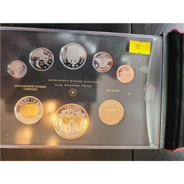 2011 Sterling Silver Proof Set