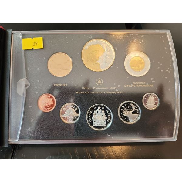 2008 Sterling Silver Proof Set