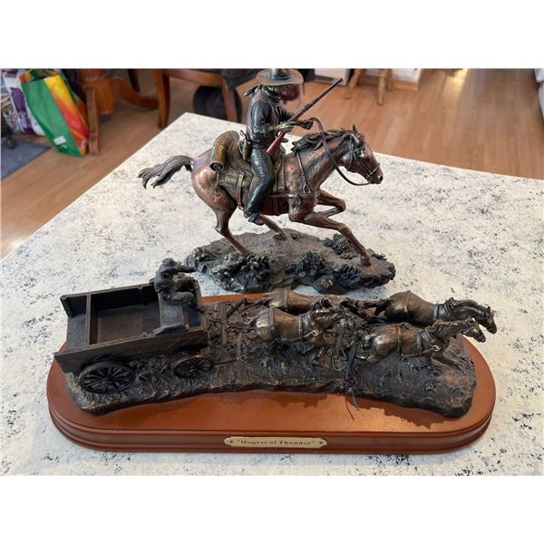 Western Decor, Hooves of Thunder and Galloping Thunder