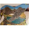 Image 1 : Darcie Thompson Eagle on Tanned Deer Hide 32 x 23