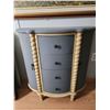 Image 1 : Chalk Painted Curio Cabinet 30L x 12D x 31T
