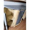 Image 3 : Chalk Painted Curio Cabinet 30L x 12D x 31T