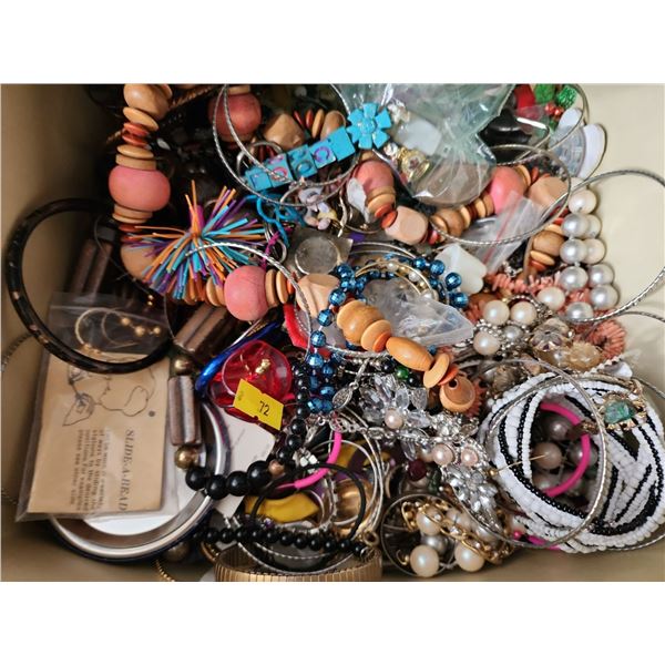 Mystery Bag Of Costume Jewellery Beads Chains