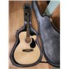 Image 1 : Fender Acoustic FA-135CE Guitar & Case Electric Tuning