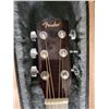 Image 3 : Fender Acoustic FA-135CE Guitar & Case Electric Tuning