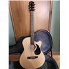 Image 4 : Fender Acoustic FA-135CE Guitar & Case Electric Tuning