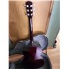 Image 7 : Fender Acoustic FA-135CE Guitar & Case Electric Tuning