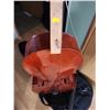 Image 5 : Cello In Pieces - Needs Repair But Appears Intact No Breakage On Wood Base - Presto Carrying Case