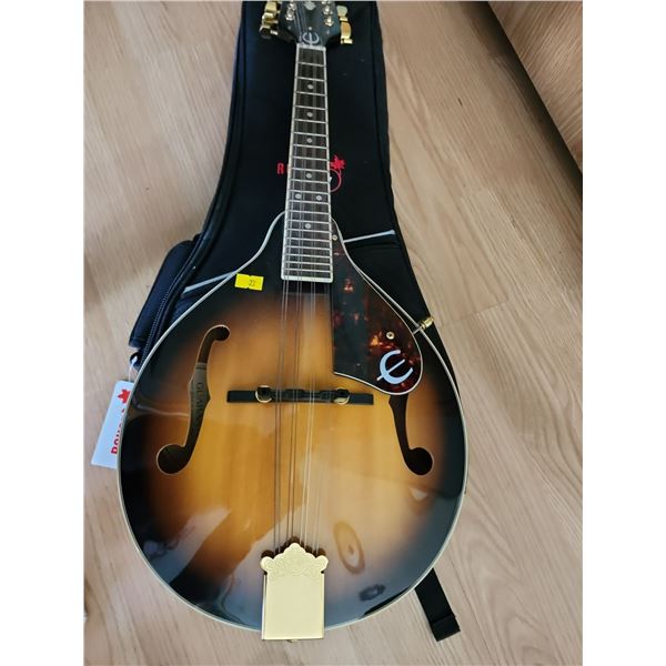 Epiphony Mandolin MM30-VS Rouge Valley Case