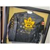 Image 2 : Wayne Gretzky Signed Jacket Canadian Olympic Hockey Gold Medal Salt Lake City Beautifully Framed