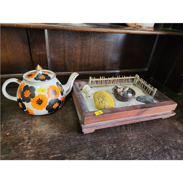 Teapot Zen Garden