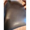 Image 4 : Set Of 4 Vintage Leather Chairs Some Cat Scratches On Leather - Heavy Duty