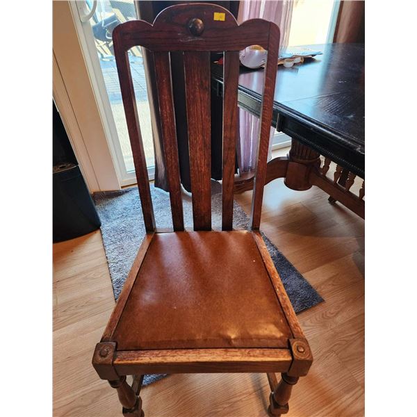 Antique Oak Chair