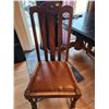 Image 1 : Antique Oak Chair