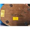 Image 3 : Tom Tabler Wood Duck Cracked Bill Sleeping Duck - Sleeping Duck Signed
