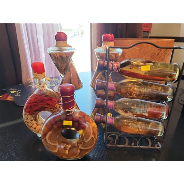 Kitchen Decor Glass & Pasta