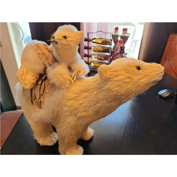 Polar Bear & Baby Decor 17L