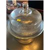 Image 1 : Vintage Glass Cake Plate