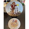 Image 1 : Norman Rockwell Plate "Off to School"