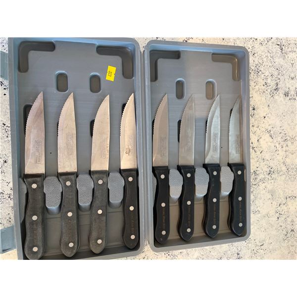 Rostfrel Stainless Steak Knife Collection