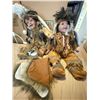 Image 1 : First Nations Porcelain Dolls