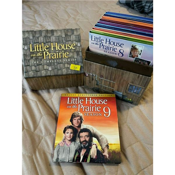 Little House on the Prairie and the Waltons DVD Collection