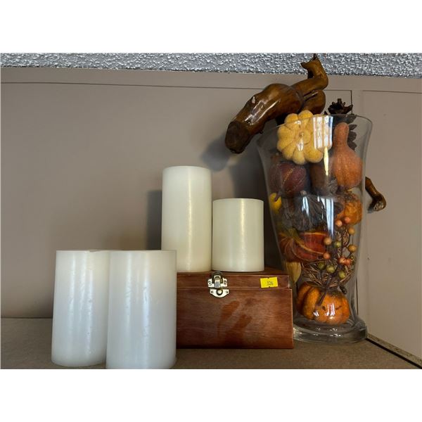 Dried Gourds Decor and Misc Decor