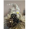 Image 1 : Vintage Feather Fascinator