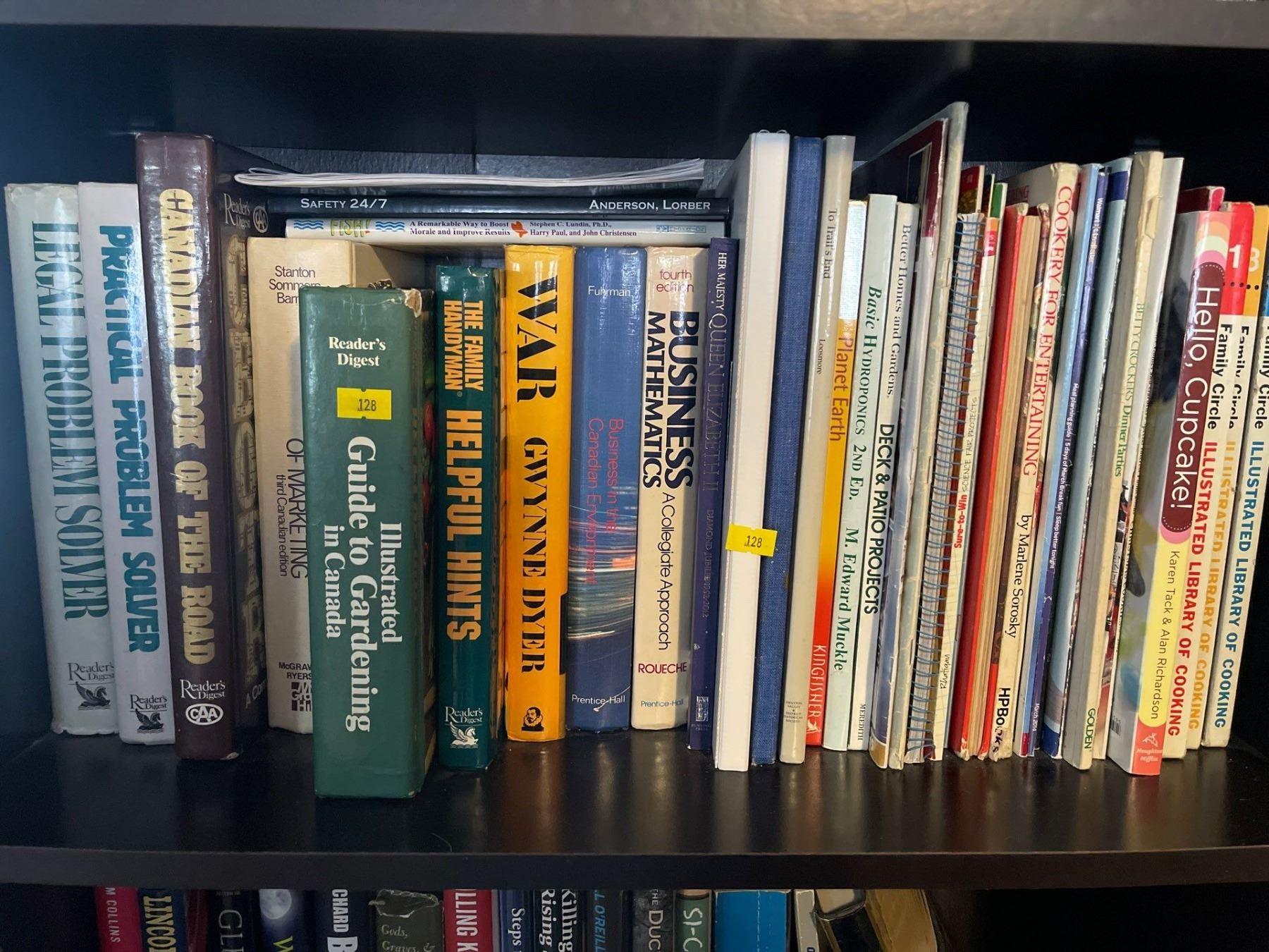 Canadian History Book Collection, Guiness World Records Collection ...