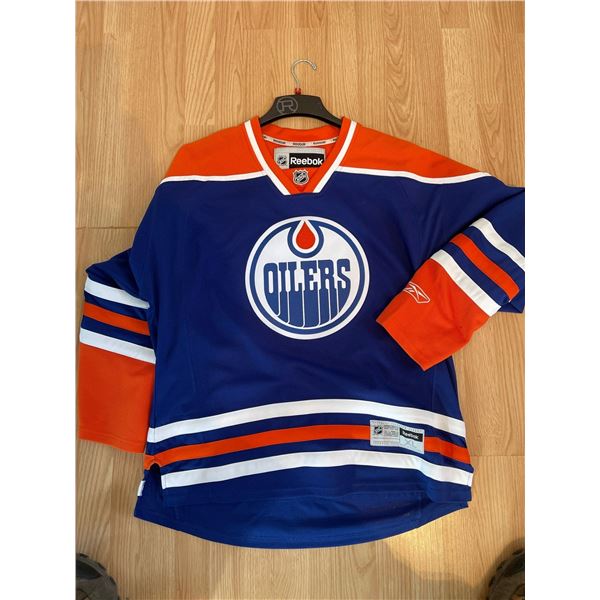 Reebok Oilers Jersey XL