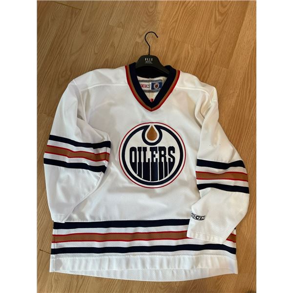CCM Oilers Jersey XL