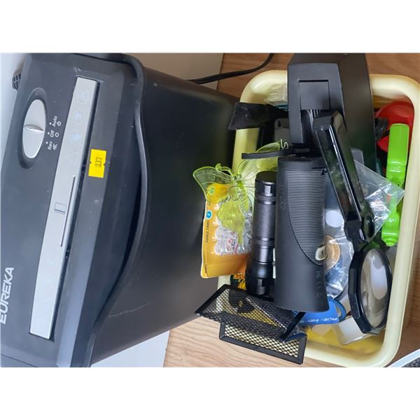 Office Stationary and Paper Shredder