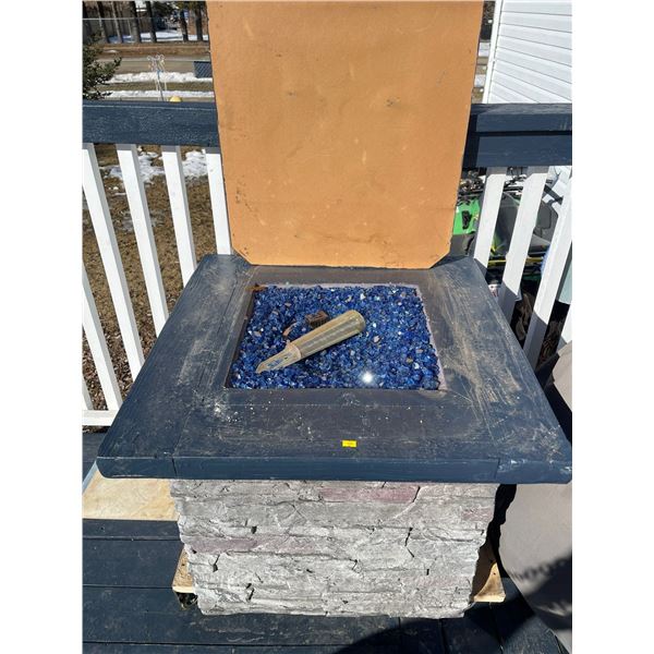 Outdoor Propane Fire Pit