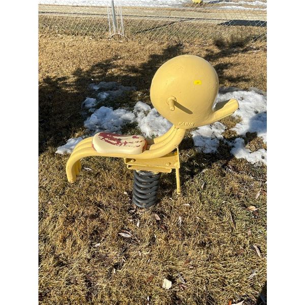 Vintage Childrens Playground Toy