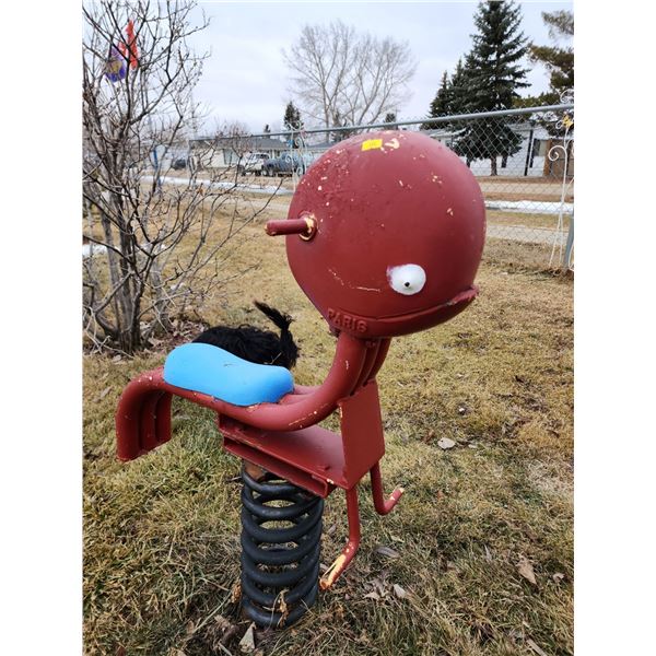 Vintage Childrens Playground Toy