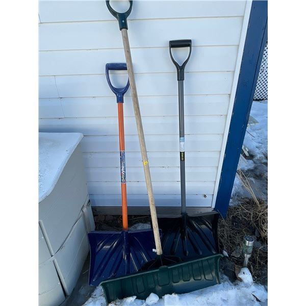 Snow Shovel Collection