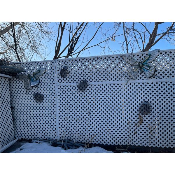 Outdoor Decor Butterfly and Ladybug Collection