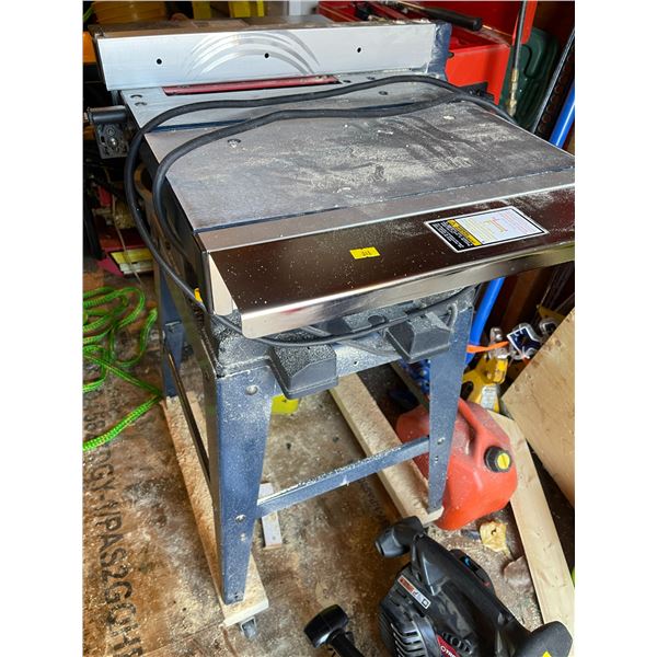 Mastercraft Table Saw on castors