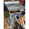 Image 1 : Mastercraft Table Saw on castors