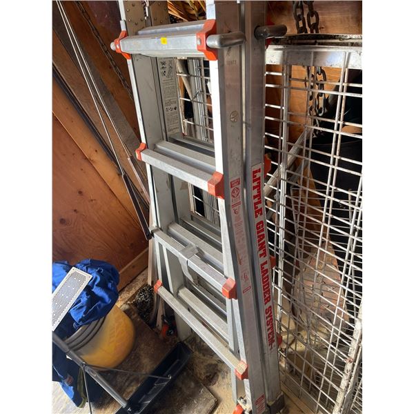 Little Giant Aluminum Ladder 8FT