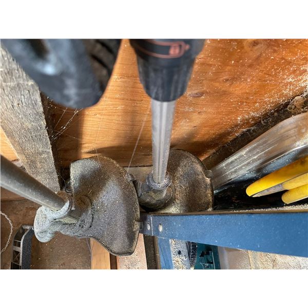 2 Black and Decker Electric Weed Whakers