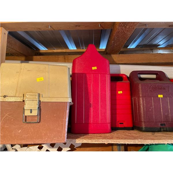 Coleman Fshing, Tackle and Lantern Collection