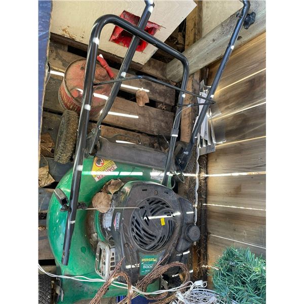 Weed Eater 500 E Lawnmower