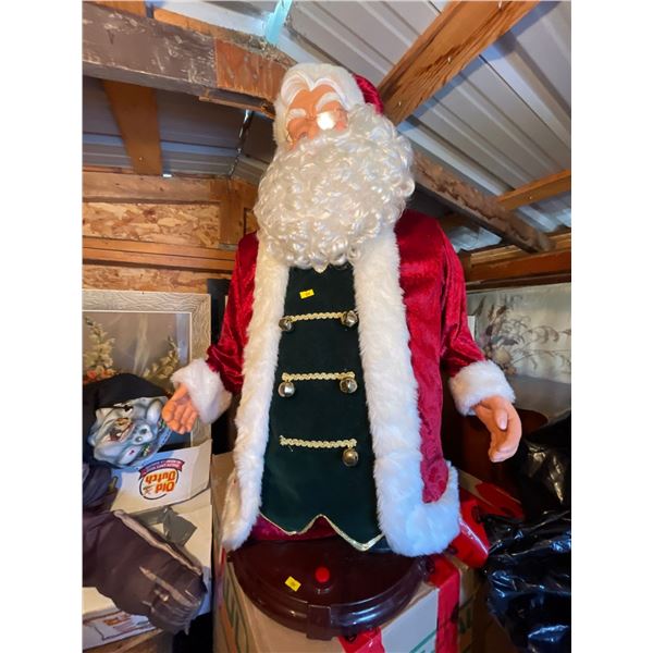 Giant Santa Claus- Animatronic - Sings and Dances