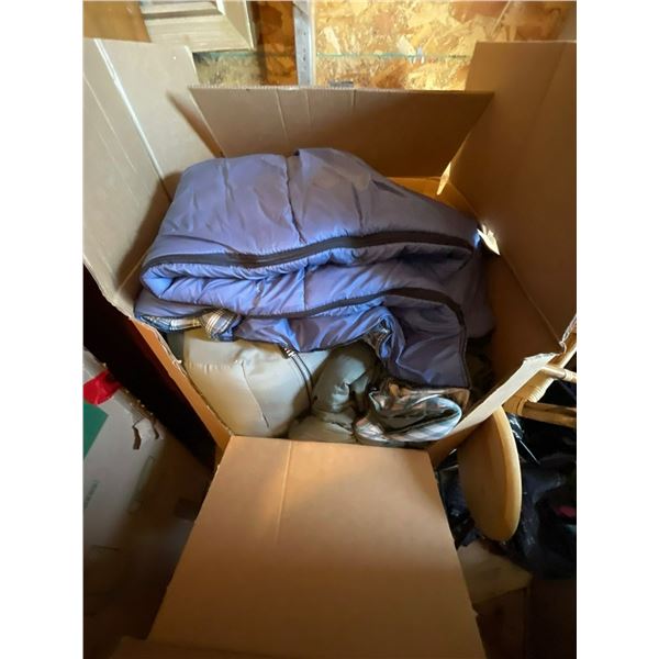 Camping Gear Collection, mostly sleeping bags